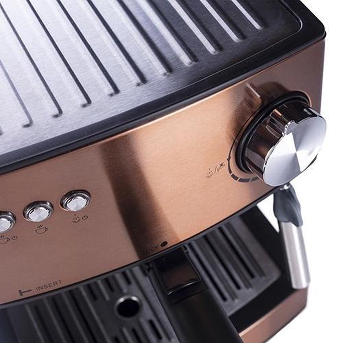 Adler AD 4404cr - Siebträgermaschine - Kaffeemaschine