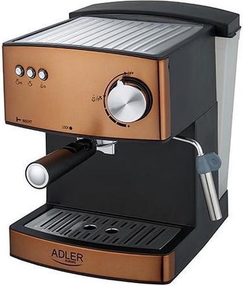 Adler AD 4404cr - Siebträgermaschine - Kaffeemaschine