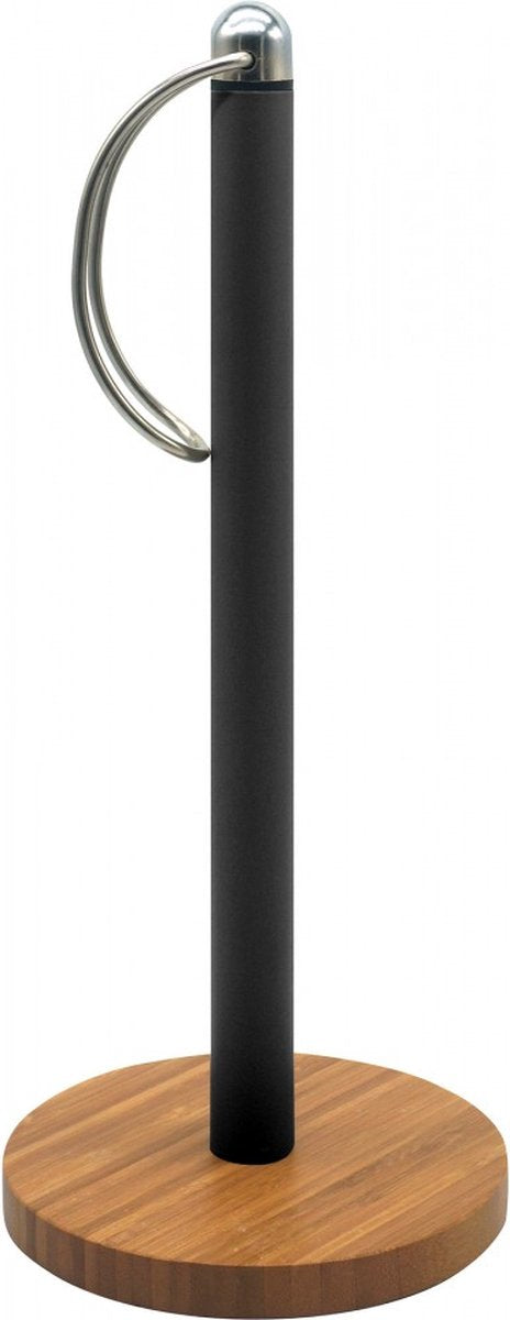 Kassel - paper towel holder - black