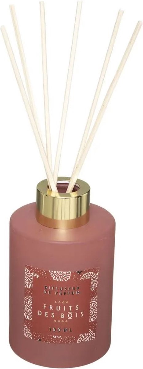 Atmosphera - Lola Wonderly - Parfum d'intérieur - Coffret cage rouge - Fruits des bois