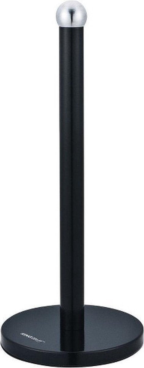 Kinghoff - paper towel holder - 15 x 36 cm - black
