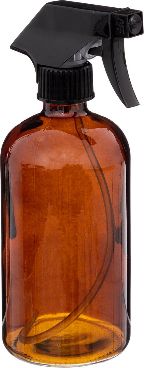 Distributeur de savon spray 5Five - 450 ml - Marron