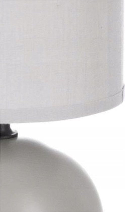 Table lamp Timeo Grey - 25 cm x 13 cm