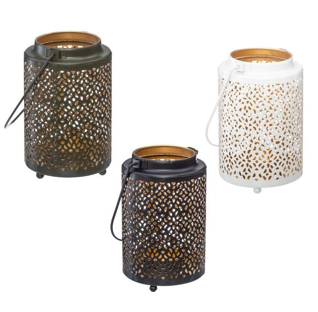 Cylindrical Lantern - hurricane lamp