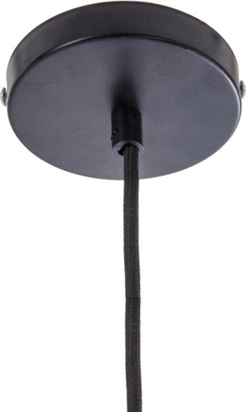 KELI Lam pe suspendue en métal 4 têtes - E27 - 40 W - ˜69 cm - Or