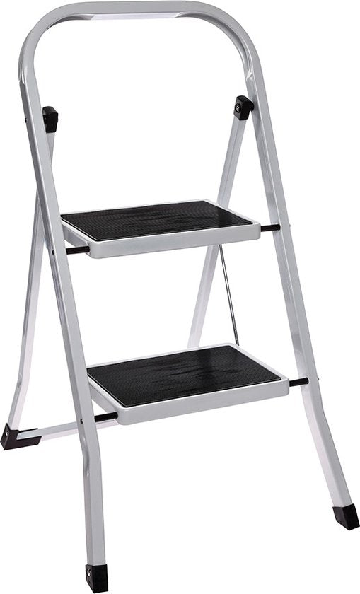 Stepladder, foldable, 3 steps, max. 150 kg