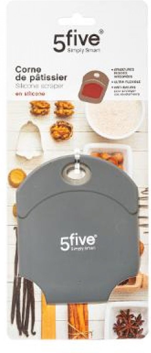 Silicone scraper 5five
