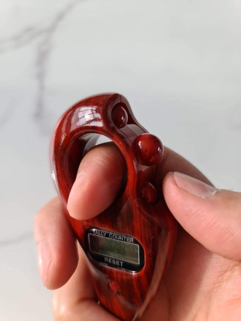 Digitale tasbih teller (tasbeeh) – gebedskralen met teller, 8 kleuren – foto 5
