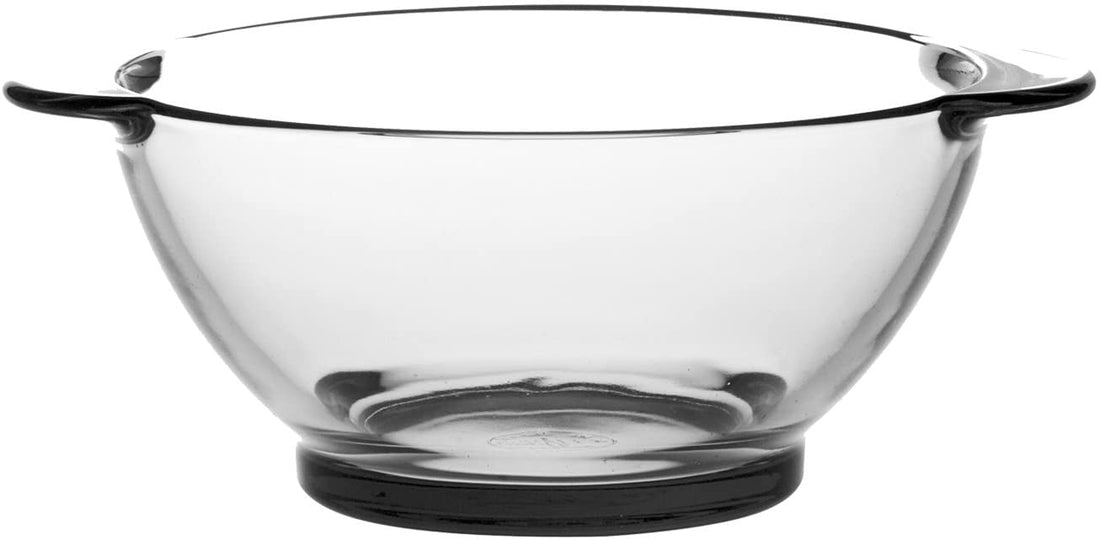Glassuppenschalen mit Henkeln - 3er-Set