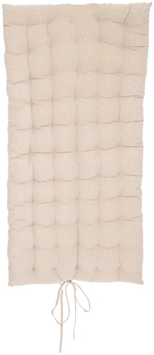 Atmosphera Oya vloermatras beige, 60 x 120 x 8 cm – vloerkussen kinderkamer