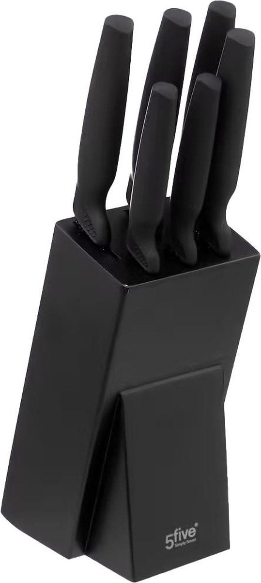 Messerblock mit 6 Messern - Set
