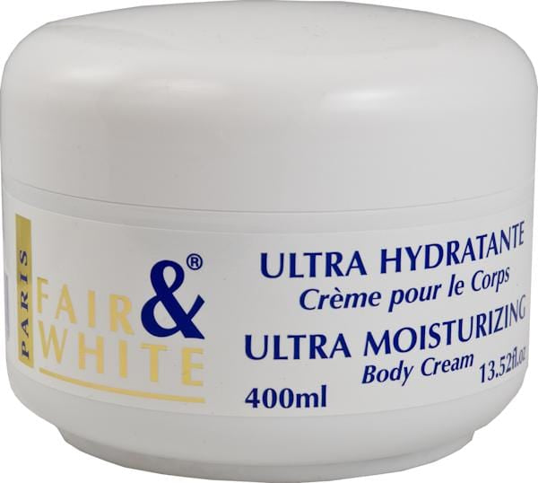 Crème Corps Ultra Hydratante Fair & White 400 ML