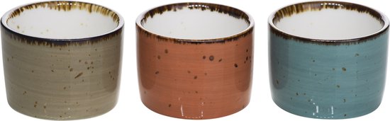Cosy & Trendy Brisbane Dip Bowls ø 6 cm - 3 Pieces