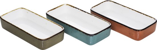 Cosy & Trendy Brisbane Bowls 17 x 8 cm - 3 Pieces