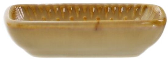 MPLCo - Bol Ombre Insta Dip - Petit bol de service - Ravier à tapas - Bol à sauce - Résistant au four, micro-ondes et lave-vaisselle - Mini plat à four - Céramique - 8 x 6 x 2 cm - Brun clair