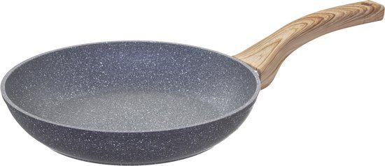 Secret de Gourmet - Poêle - Compatible tous feux - gris - Diamètre 28,5 cm