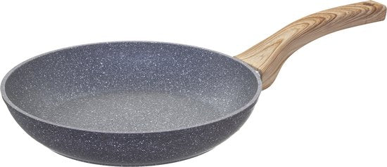 Secret de Gourmet - Poêle - Tous feux dont induction - gris - Diamètre 20 cm