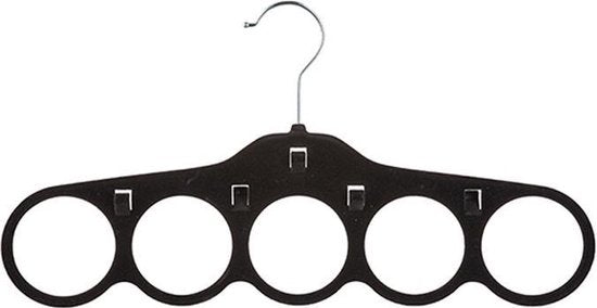 Multi-hanger for scarves and belts