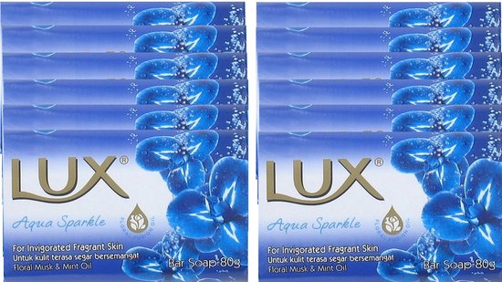 Lux Soap - Aqua Sparkle - 12 x 80 Grams