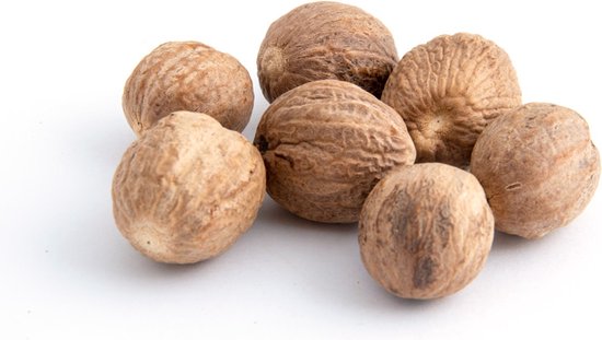 Salima nootmuskaat bollen heel – aromatische specerij, 25 gram