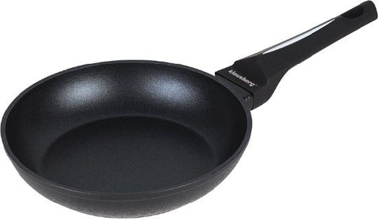 Klausberg 7688 - Poêle à frire noire - 20 cm - noir