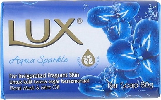 Lux Soap - Aqua Sparkle - 12 x 80 Grams