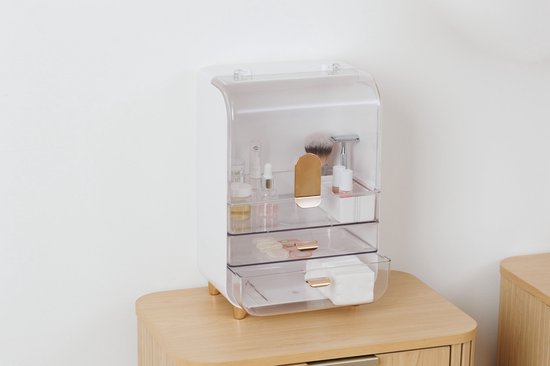 5Five Opberger Sara 2L / vak - Organizer - 24 x 17 x 36 cm - Wit