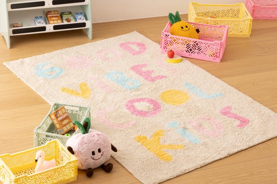 Atmosphera Kids Vibe Vloerkleed - 100 x 150 cm - Multi