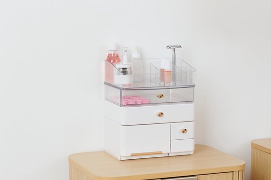5Five Sara Organizer 5L / 4 compartments - Organizer - 23 x 17 x 27 cm - White