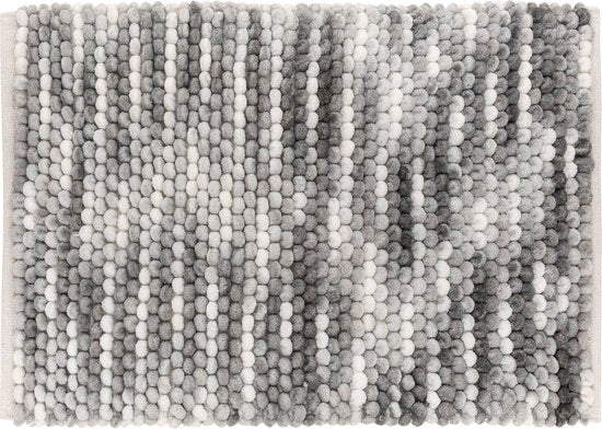 5Five Cotton Bath Mat - 50 x 70 cm - Extra soft - Grey