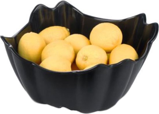 Melamin-Servierschale - Obstkorb - Brotkorb / Brotkörbe - Servierschalen 25 x 10 cm