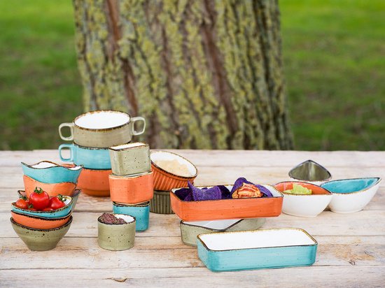 Cosy & Trendy dipschaaltjes Brisbane – vierkant 8,5 cm, set van 3 – foto 2