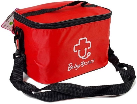 Toy doctor set - junior doctor set in a bag - baby doctor set