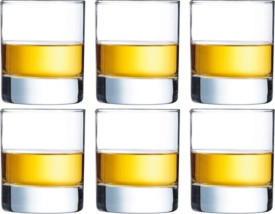 Arcoroc Islande tumbler glass - 200 ml - 6 pieces