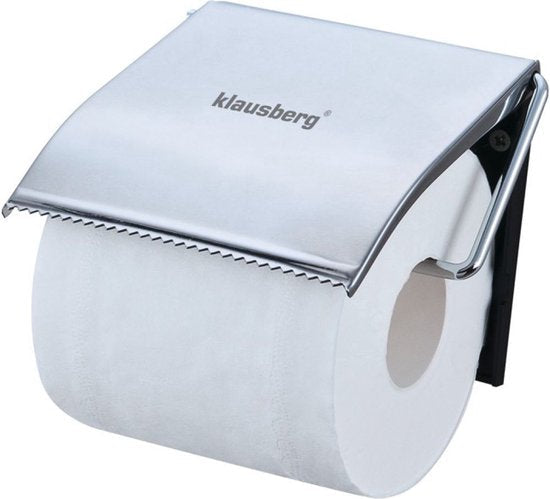 Keukenrolhouder en wc-rolhouder van RVS – set van 2 – foto 2