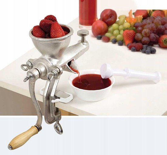 Kinghoff 1424 - presse-fruits et légumes manuel