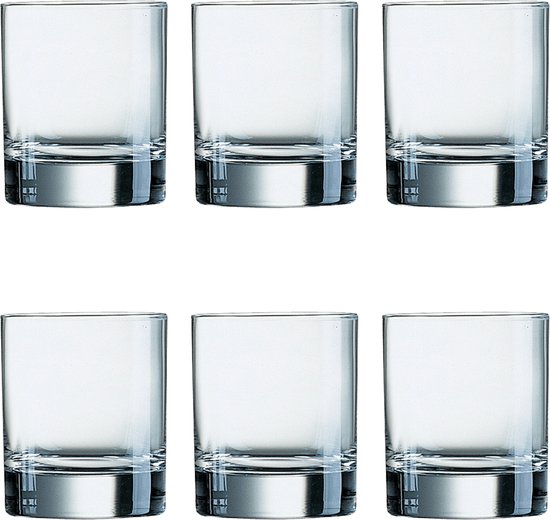 Arcoroc Islande tumbler glass - 200 ml - 6 pieces