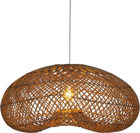 Suspension en rotin Atmosphera, Ø 68 cm