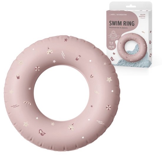SIPO Zwemband voor Kinderen – 50 cm – 3-6 Jaar – Roze