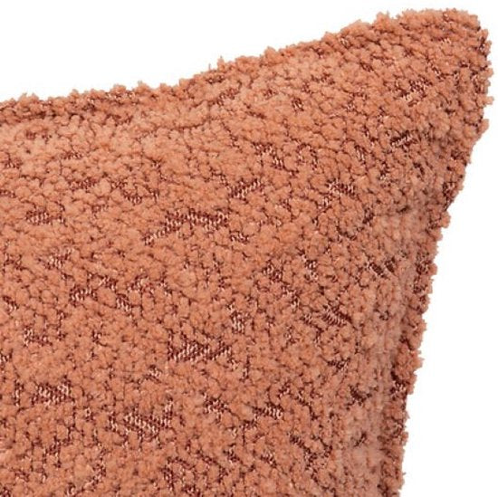 Atmosphera Soana sierkussens set van 2 – terracotta bankkussens, 30 x 50 cm – foto 3