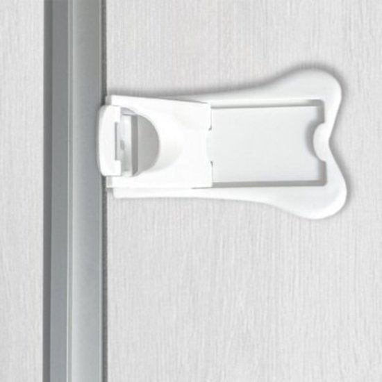 Sipo veiligheidsstopper voor schuifdeuren en -ramen – kinderbeveiliging, 2 stuks – foto 6