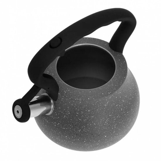 Top Choice - Bouilloire en acier - gris marbré - 2,7 litres