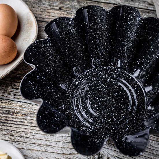 Granite baking pan - bundt cake pan 23.5 cm