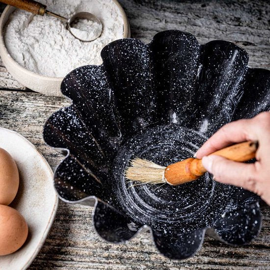 Granite baking pan - bundt cake pan 23.5 cm