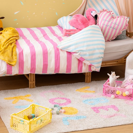 Atmosphera Kids Vibe Vloerkleed - 100 x 150 cm - Multi