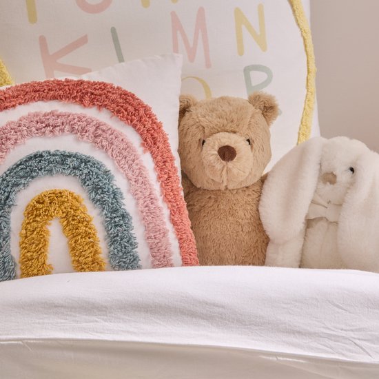 Atmosphera Kids Alfabet Dekbedovertrek set met 1 kussensloop 140 x 200 cm / 65 x 65 cm