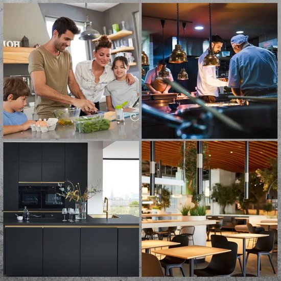 Klausberg stoompan 3-delig – RVS stoomkookset 28 cm, 6 liter, ook inductie – foto 5