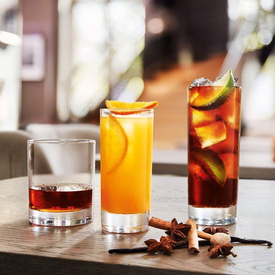 Arcoroc Islande tumbler glass - 200 ml - 6 pieces