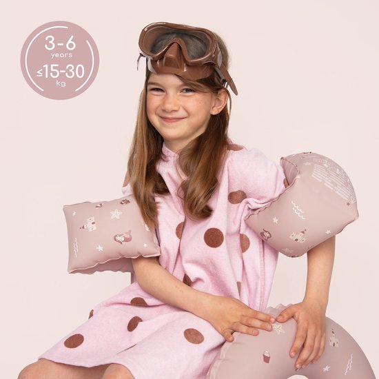 SIPO Zwembandjes voor Kinderen – 3-6 Jaar – 15-30 kg – Roze