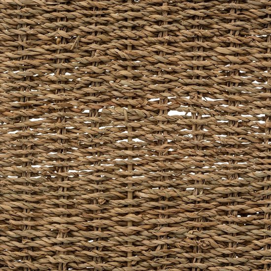 5Five Over-the-door storage rack - 3 baskets - wicker - brown - 28 x 12 x 69 cm - bathroom cabinet